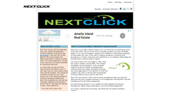 Desktop Screenshot of nextclick.com